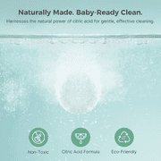 Momcozy Official Descaling Tablets, Compatible KleanPal Pro Baby Bottle Washer, Descaler for Milk & Limescale Removal, 30 Count