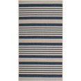 thumbnail image 1 of Safavieh Courtyard Navy Indoor Outdoor Rug - 2' x 3'7", 1 of 5