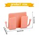 thumbnail image 2 of 5PCS Wall Phone Holder Holder Self-Adhesive Wall Mount Phone with Hooks Plastic Wall Organizer, 2 of 5