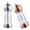 Sliver And Rose Gold, variant on lanema Manual Plastic Grinder Salt Peppers Powder Mill Multifunctional Kitchen Tool