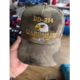 thumbnail image 6 of DD-214 Veteran Baseball Cap - Embroidered Eagle Patriotic Hat - Perfect Veterans Day Gift for Retired Soldiers, 6 of 9