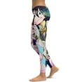 thumbnail image 3 of My Hero Academia Girls Anime Yoga Pants Women High Waisted Tummy Control Non See-Through Elastic Running Workout Yoga Leggings Pants, 3 of 7