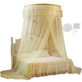 thumbnail image 2 of Dosel Para Cama, Dosel Redondo Para Cama, Mosquitera Transpirable Lavable A Máquina, Cortina Para Cama, Para Niños, Niñas, Bebés Y Niños, 2 of 7