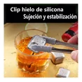 thumbnail image 2 of 8 Cubitos Hielo Congelados Acero Inoxidable Ecológicos, 2 of 7