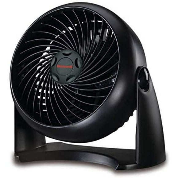 Ventilador Honeywell de Circulación de Aire de Mesa con Giro de 90° y 3 Velocidades TurboForce Aerodinámico HPF820BWM Honeywell HPF820BWM