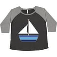 thumbnail image 3 of Inktastic Sailboat Nautical Sailing Women's Plus Size T-Shirt, 3 of 5