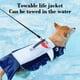 thumbnail image 5 of XWSHYW Ropa para Mascotas para Perros Grandes. Ropa de Verano para Mascotas, Traje Corporal para Perro, Chaleco Salvavidas, Traje de Baño, Suministros de Natación para Perros Grandes, 5 of 6