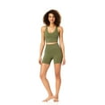 thumbnail image 3 of Anne Cole Active - V Neck Crop Top, 3 of 3