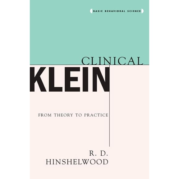 Clinical Klein, (Paperback)
