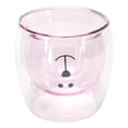 thumbnail image 2 of Birthday Gift, 250ml Drinking Mug Cartoon Coffee Cup Reusable Heat Resistant  For Restaurant Pink, 2 of 8