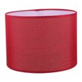 thumbnail image 1 of UPGRATOR European Style Fabric Lampshade Simple Lampshade With Circular Wine Red For Hotel 1Pack, 1 of 7