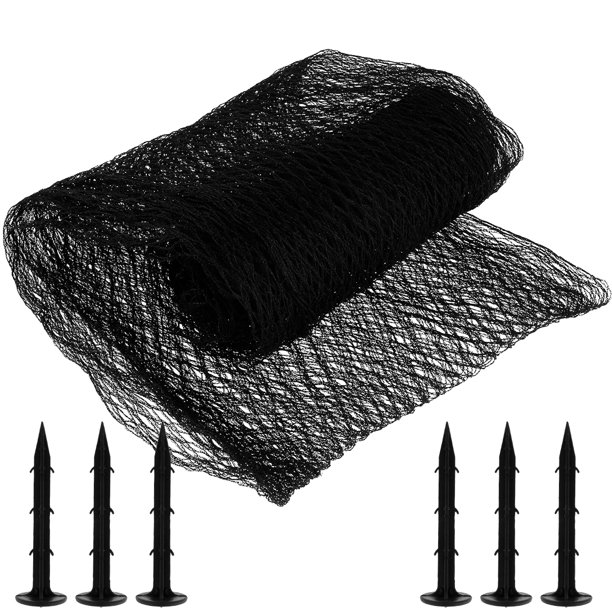 Pond Cover PE Heavy Duty Protective Pond Mesh BirdProof TearProof Pond Netting Kit Pool