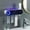 Black, variant on Toothbrush Holder New Sterilizing Toothbrush Storage Rack Non Drilling Toothbrush Multi Functional Toothbrush