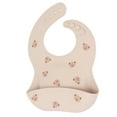 thumbnail image 3 of Babero de silicona ajustable, impermeable, no tóxico, adorable herramienta de alimentación para bebés y niños pequeños., 3 of 14