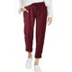 thumbnail image 2 of Pantalones sueltos de mujer Pantalones casuales de algodón y lino Pantalones de color sólido con bolsillos, 2 of 5