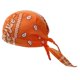 thumbnail image 2 of Gorro de calavera para hombre y mujer, de secado rápido, ideal para deportes al aire libre. Naranja, 2 of 9