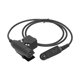 thumbnail image 2 of Adaptador de cable de audio U94 PTT para Motorola GP140 GP320 GP328 GP338 GP340 Walkie Talkie, 2 of 5