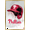 Gold Framed Version, variant on MLB Philadelphia Phillies - Drip Helmet 22 Wall Poster, 22.375" x 34"