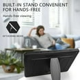 thumbnail image 5 of SOATUTO For Walmart Onn 10.1 Tab Case 2020 ( Model: 100011886 ), Shockproof Kids Friendly Rugged Hybrid Sturdy Armmor Case Built-in Kickstand For Onn 10.1 inch Tablet 2020 Generation 2 (Black), 5 of 7
