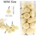 thumbnail image 2 of 27 PCS Artificial Lifelike Mini Pears Fake Realistic Plastic Fruits PET Bottle Package Faux Props Decoration Party Home Thanksgiving Christmas, 2 of 3