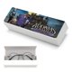 thumbnail image 5 of La Familia Addams 3 Estuche Rígido para Gafas de Cuero PU Protector con Forro de Felpa Premium Suave para Hombres y Mujeres, 5 of 6