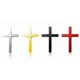 thumbnail image 1 of Metal Jesus Christ Cross Badge Stickers, 3d Three-dimensional Metal Car Sticker, 1 of 5