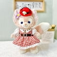thumbnail image 4 of For S Size LinaBell/ShellieMay/StellaLou Doll Clothes Fashion Clothes Dolls Accessories Cute Decoration Mini Clothes, 4 of 5