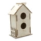 thumbnail image 3 of Nido de pájaro de madera DIY, casa de pájaros, jaula de pájaros sin ensamblar, caja nido hecha a mano para 19cmx12cmx8cm, 3 of 8