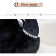 thumbnail image 6 of KOYPTL Ultra-Soft Black Swan Stuffed Animals Toy for Women Realistic Swan Plush Bird 25cm Furry Swan Plushie Pillow Home Decor Romantic Gifts for Birthday Wedding Holiday Party for Adult Couple Lover, 6 of 6