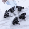 thumbnail image 2 of 5PCS/Set 63mm M8 Mechanical Use Handle Outer Wire Bakelite Hand Twisted Five-star Knob, 2 of 8