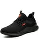 thumbnail image 1 of Zapatos de seguridad livianos para hombres y mujeres: zapatos de trabajo y entrenamiento con puntera de acero y resistencia a los pinchazos, 1 of 3