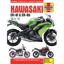 Kawasaki EX650 & ER650 (06-16) Haynes Repair Manual ^
