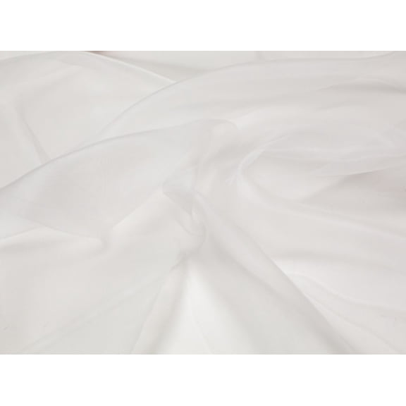 Minerva Holcombe Stiff Net Fabric Ivory - per yard