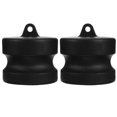 thumbnail image 1 of MasteelfCA 2pcs Camlock Coupling Camlock Dust Plug DP Type Quick Cam Lock Fitting Pump Adapter, 1 of 7