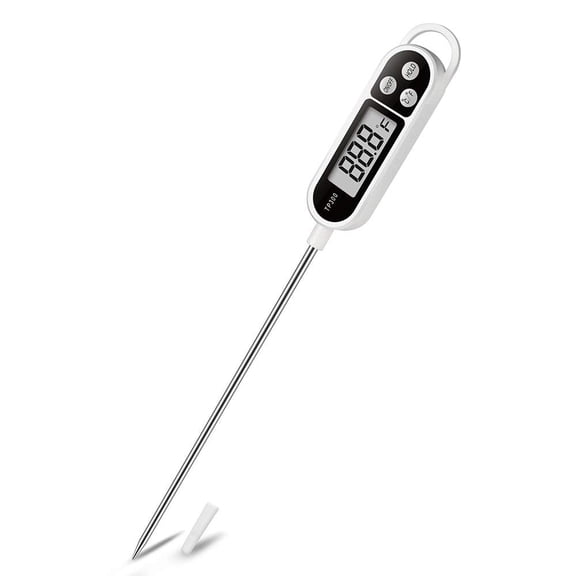 Digital Cooking Food Thermometer, Instant Read Kitchen Probe Thermometer