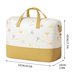 thumbnail image 3 of Almacenamiento de ropa con compartimentos, bolsa de almacenamiento de ropa grande, organizador de armario, bolsa de clasificación de ropa, alta capacidad, bolsillo exterior, fácil de, 3 of 9