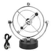Kinetic Art Asteroid Electric Astronomy Kit Perpetual Motion USB Battery Power Supply