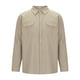 thumbnail image 4 of pstuiky camisa de manga larga para hombre, Camisa informal de moda para hombre, con cuello en V y mangas cortas, transpirable y con botones. tops de invierno para hombre s, 4 of 6