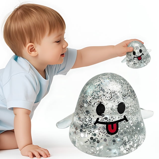EGNMCR Tools&Home Improvement Halloween Funny Ghost Play Ghost Kneading Music