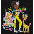 thumbnail image 2 of XOMG POP Brooklynn Everyday Sunshine Women's Tee Brisco Brands S, 2 of 3