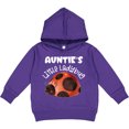 thumbnail image 2 of Inktastic Auntie's Little Ladybug Toddler Hoodie, 2 of 4