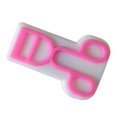 thumbnail image 1 of Abalorios de decoración de zapatos cosméticos para niña, abalorios de cocodrilo de PVC, decoración para pulseras, muñequeras, zapatos jibz para niños y adultos, accesorios de Francia Gao Jinjia LED, 1 of 2
