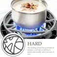thumbnail image 2 of OUNONA Household Gas Stove Rack Cast Iron Resists Rust Wok Resting Rack 1Pcs, 2 of 7