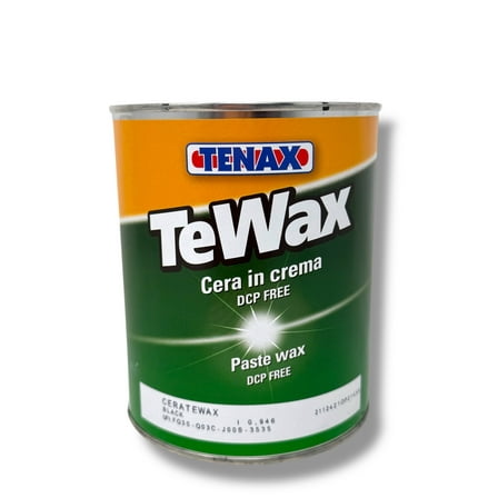 Tenax - Wax Paste Black - 1 Quart