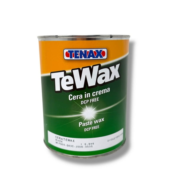 Tenax - Wax Paste Black - 1 Quart