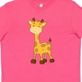 thumbnail image 4 of Inktastic Giraffe Youth T-Shirt, 4 of 5