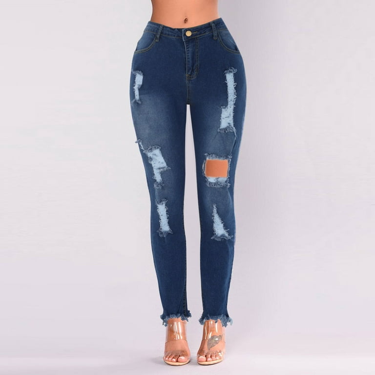 fvwitlyh under Garments for Women plus Women's Denim Print Jeans