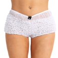 thumbnail image 1 of CHOK Women Ruffled Lace Bloomers Knickers Pettipants Underwear, 1 of 7