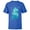 Royal, variant on Disney Haunted Mansion Movie Mariner Captain Ghost Return - Short Sleeve T-Shirt for Kids - Customized-Athletic Heather