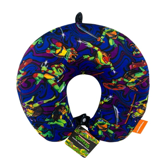 Teenage Mutant Ninja Turtles Travel Comfort Neck Pillow 13 inches- good for 3-7 years